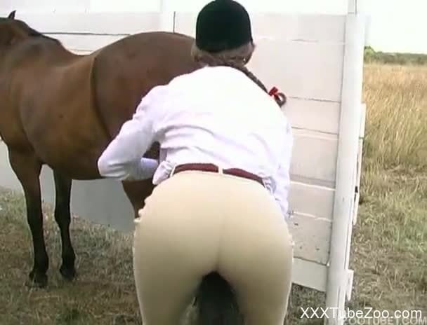 Horse And Woman Sexy Blue Film - Hot xnxx horse fucking porn show with a spicy woman avid for cock